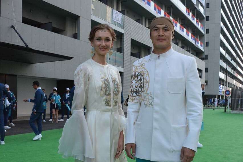 10 Pesona Olga, Kecantikannya Jadi Sorotan di Olimpiade Tokyo