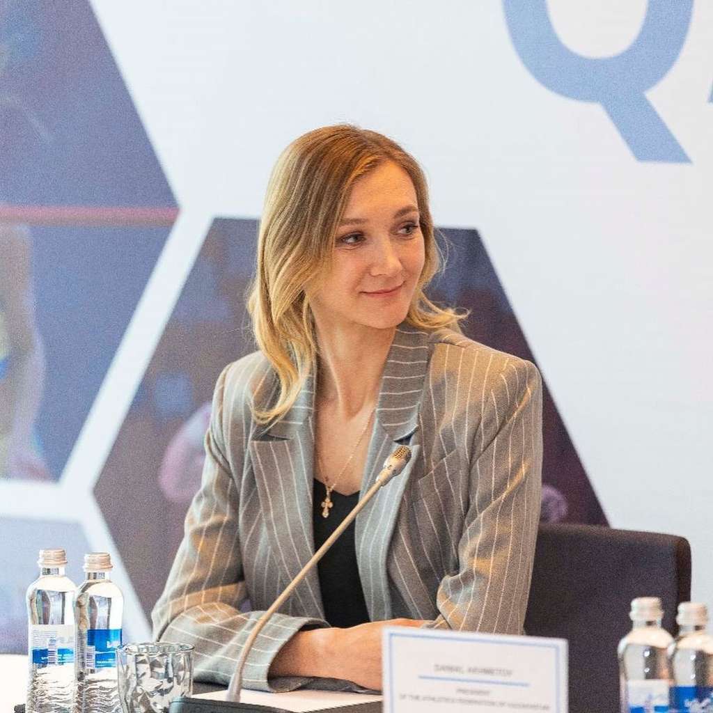 10 Pesona Olga, Kecantikannya Jadi Sorotan di Olimpiade Tokyo