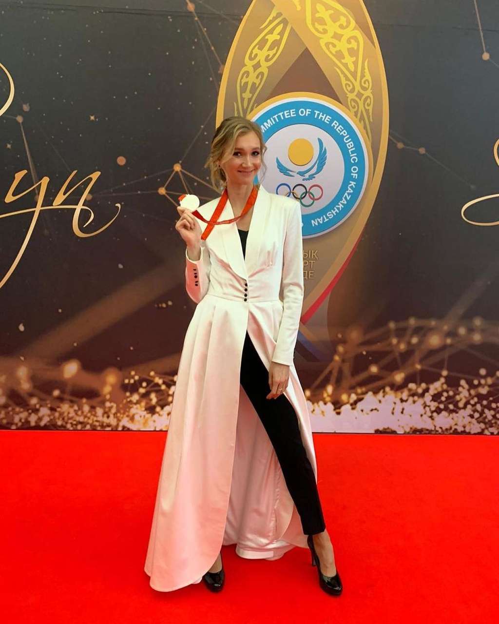 10 Pesona Olga, Kecantikannya Jadi Sorotan di Olimpiade Tokyo