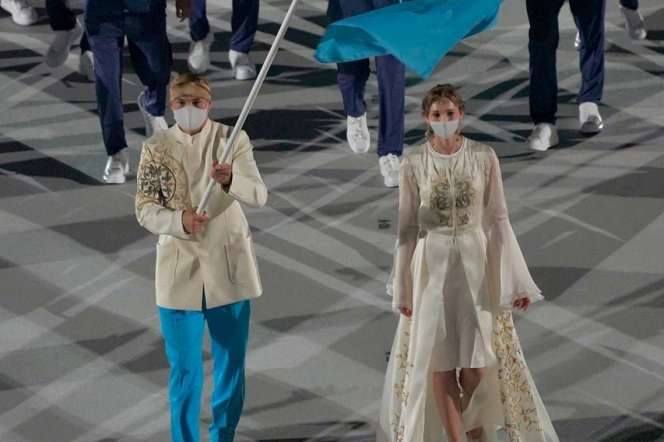 10 Pesona Olga, Kecantikannya Jadi Sorotan di Olimpiade Tokyo