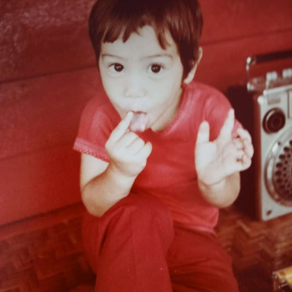 Potret Masa Kecil Aktor Blasteran, Garry Iskak Paling Disorot