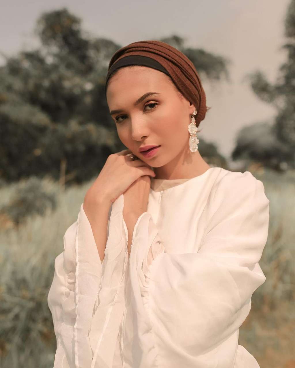 Selebgram Daniella Kharishma Ungkap Alasan Pilih Masuk Islam