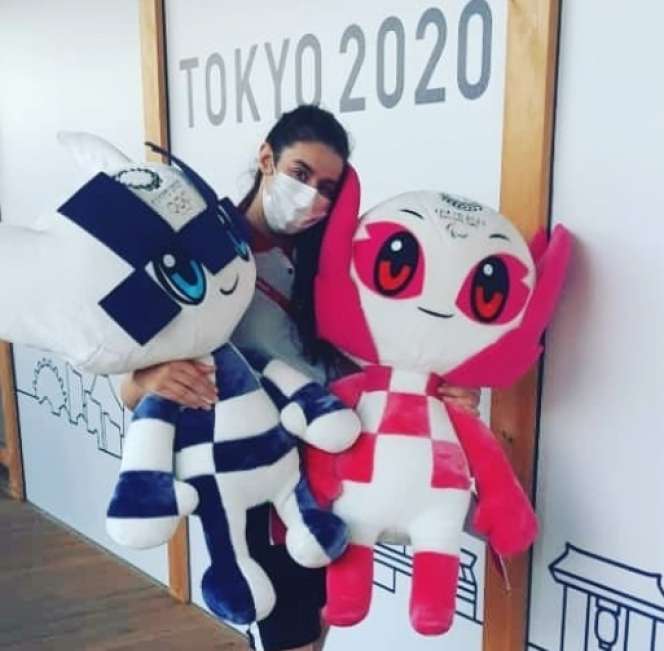 6 Potret Hend Zaza, Atlet Termuda di Olimpiade Tokyo 2020