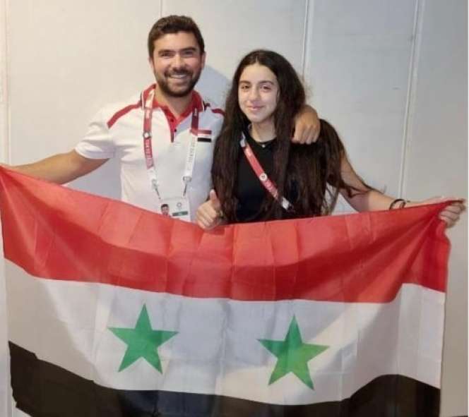 6 Potret Hend Zaza, Atlet Termuda di Olimpiade Tokyo 2020