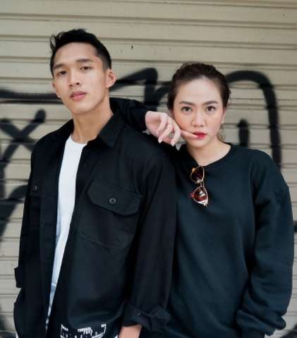 5 Pesona Shania Junianatha, Kekasih Jonatan Christie