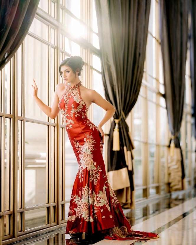 Potret Jihane Almira, Siap Maju di Miss Supranational 2021