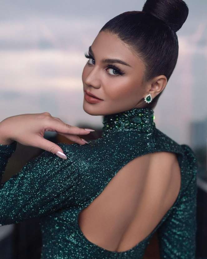 Potret Jihane Almira, Siap Maju di Miss Supranational 2021