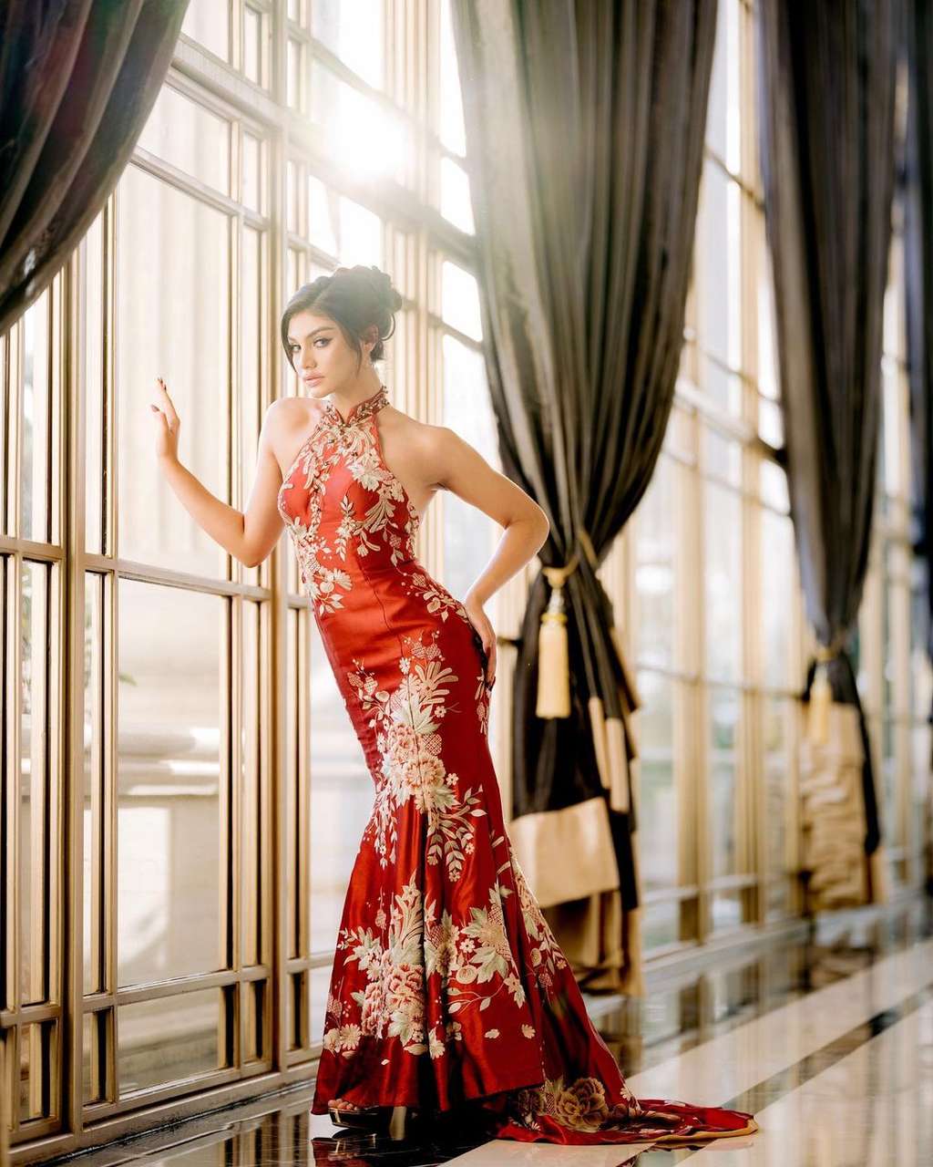 Potret Jihane Almira, Siap Maju di Miss Supranational 2021