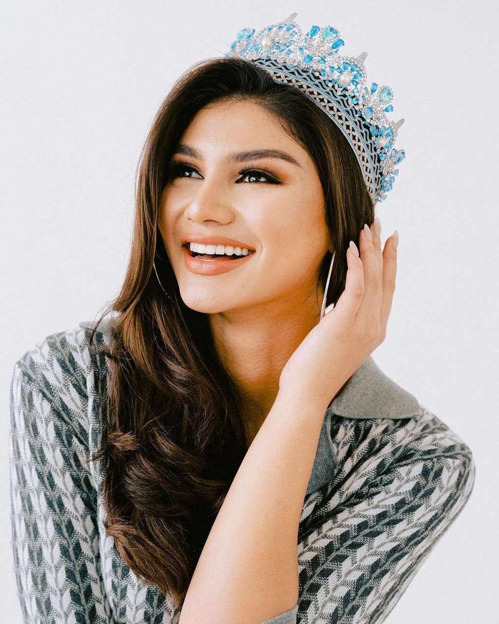 Potret Jihane Almira, Siap Maju di Miss Supranational 2021
