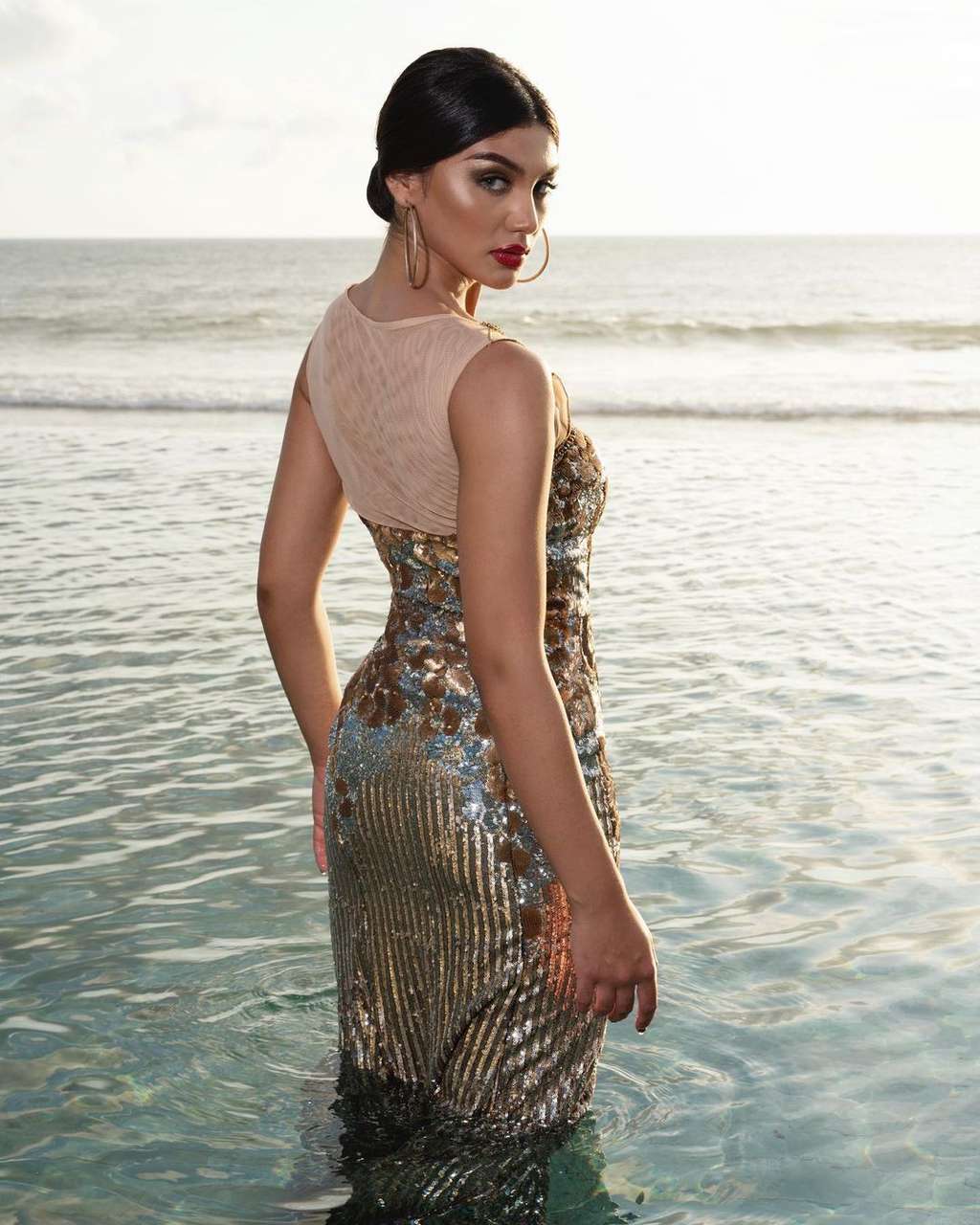 Potret Jihane Almira, Siap Maju di Miss Supranational 2021