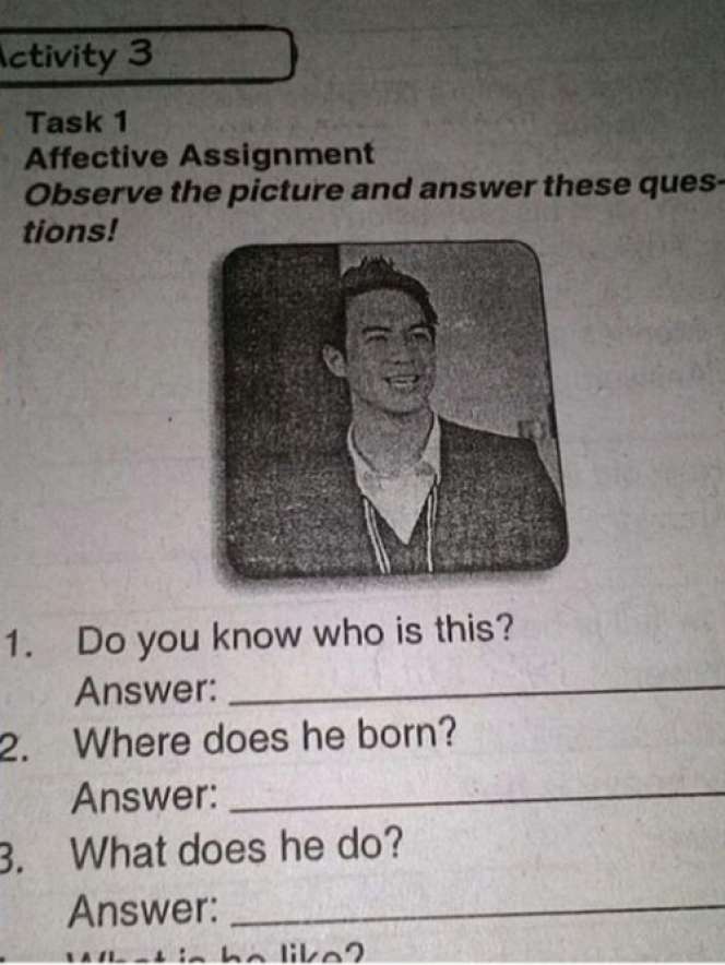 6 Foto Artis Masuk Soal Ujian Sekolah, Terakhir Bikin Heboh!