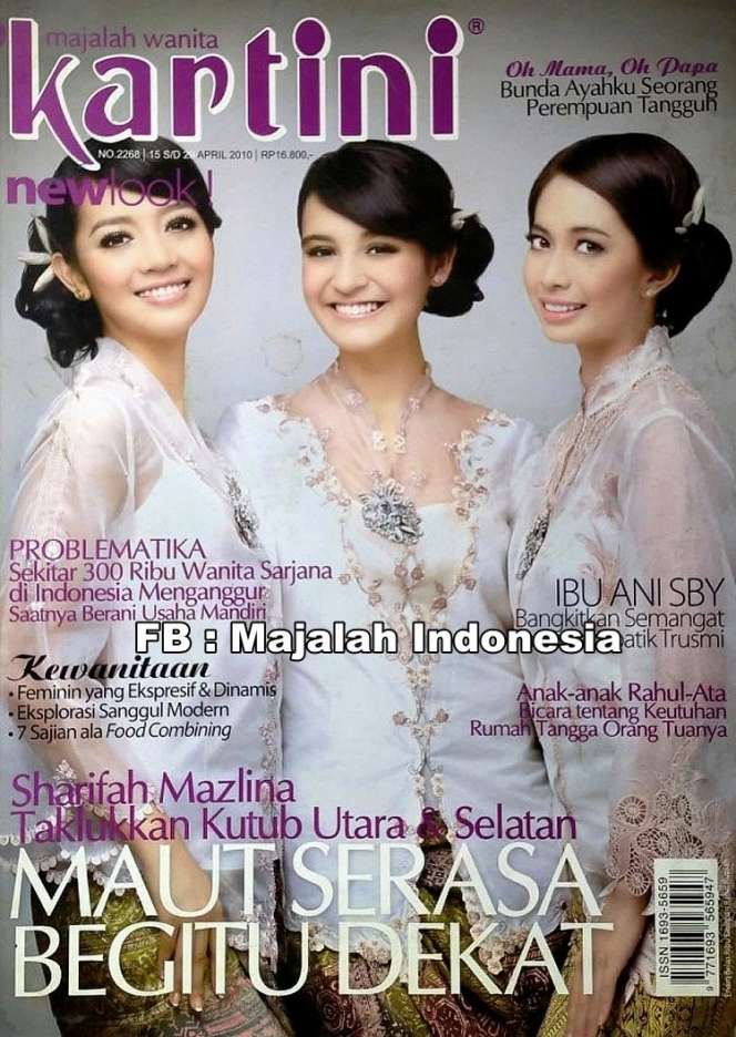 Foto Seleb Istri Pejabat di Awal Karier, Cantiknya Awet Banget