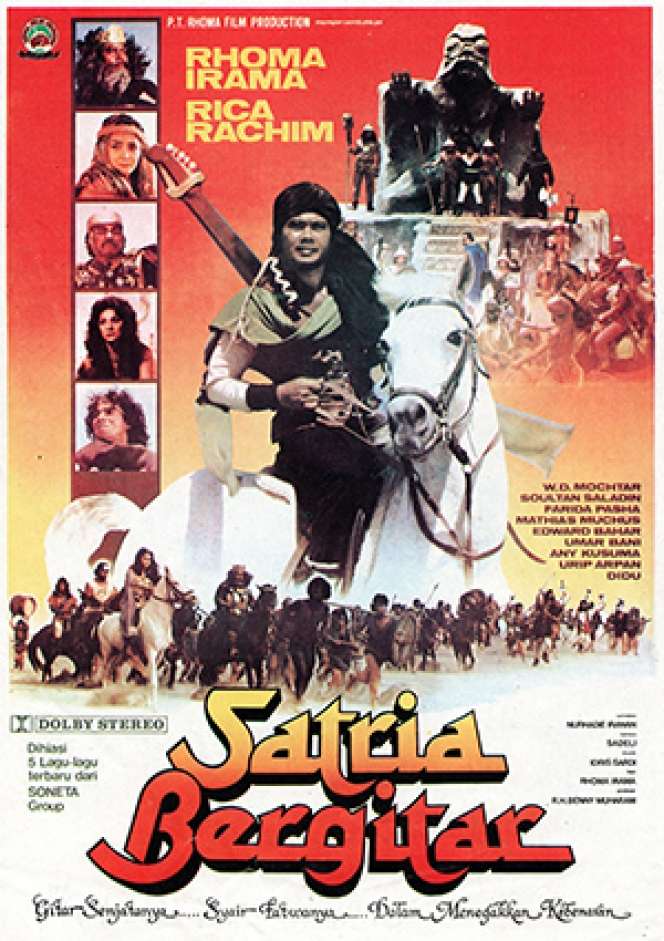 Deretan Film Populer Urip Arphan, yuk Nostalgia!