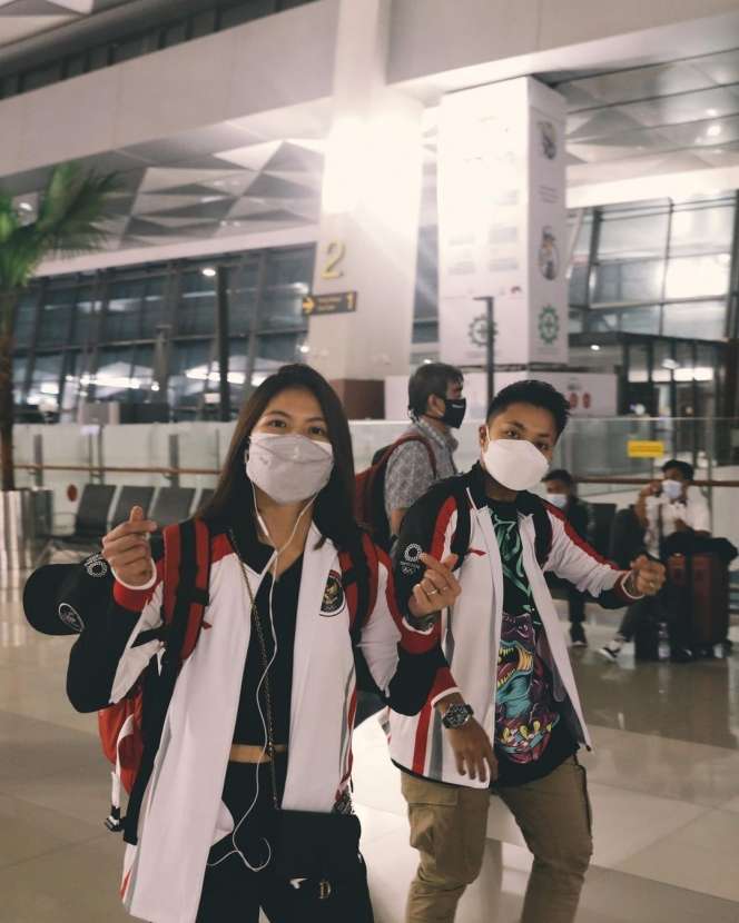 Tembus Semifinal, Ini Potret Greysia/Apriyani di Luar Lapangan