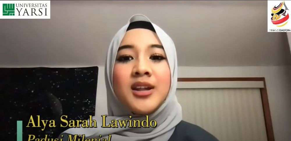 10 Potret Cantiknya Alya, Gadis Minang Jadi Guru Ngaji Amerika