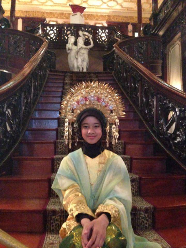 10 Potret Cantiknya Alya, Gadis Minang Jadi Guru Ngaji Amerika