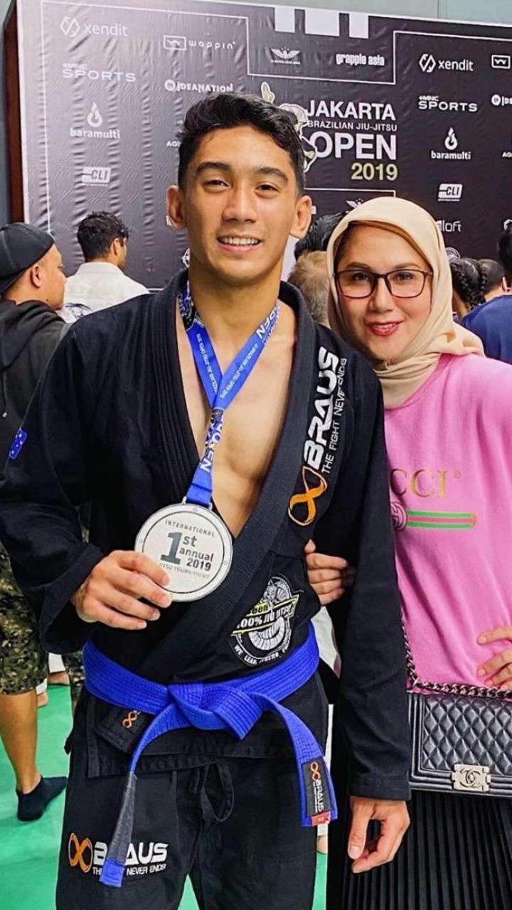 5 Anak Selebritis Pilih Jadi Atlet, Prestasinya Mentereng