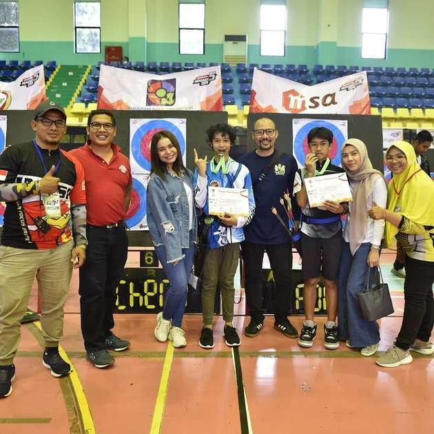 5 Anak Selebritis Pilih Jadi Atlet, Prestasinya Mentereng