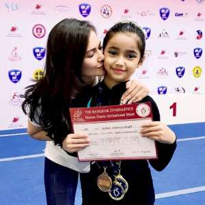 5 Anak Selebritis Pilih Jadi Atlet, Prestasinya Mentereng