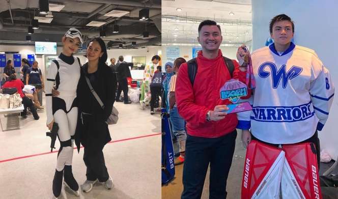 5 Anak Selebritis Pilih Jadi Atlet, Prestasinya Mentereng