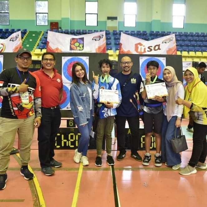 5 Anak Selebritis Pilih Jadi Atlet, Prestasinya Mentereng