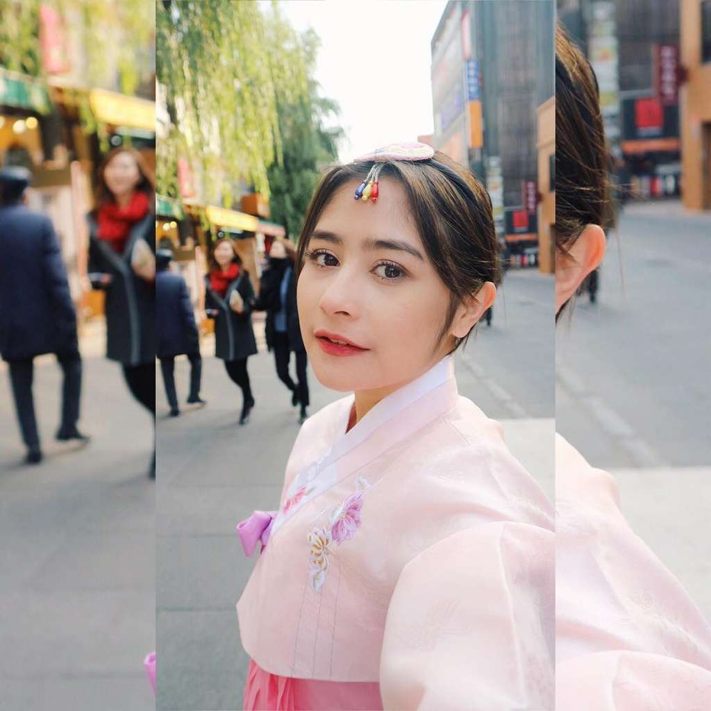 10 Pesona Artis Tanah Air Pakai Hanbok, Udah Kayak Putri Korea