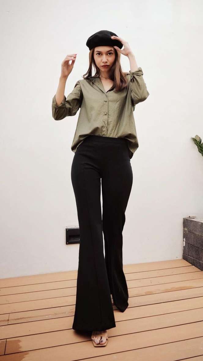 Potret Kaki Jenjang Yuki Kato, Bak Supermodel Dunia