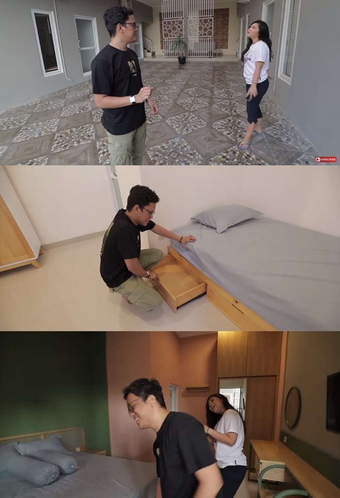 9 Potret Kos-Kosan Milik Artis, Punya Ria Ricis Mewah Banget!