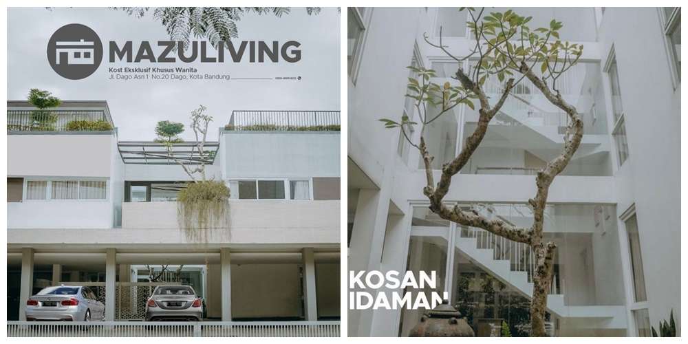 9 Potret Kos-Kosan Milik Artis, Punya Ria Ricis Mewah Banget!