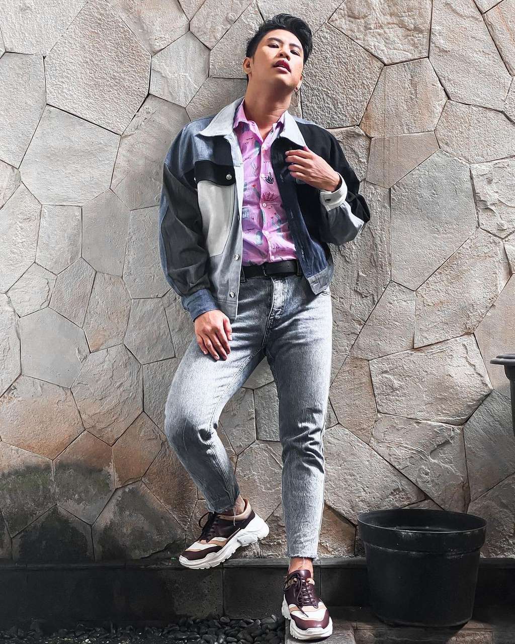 11 Penampilan Terbaru Ricky Cuaca usai Diet, Bikin Pangling