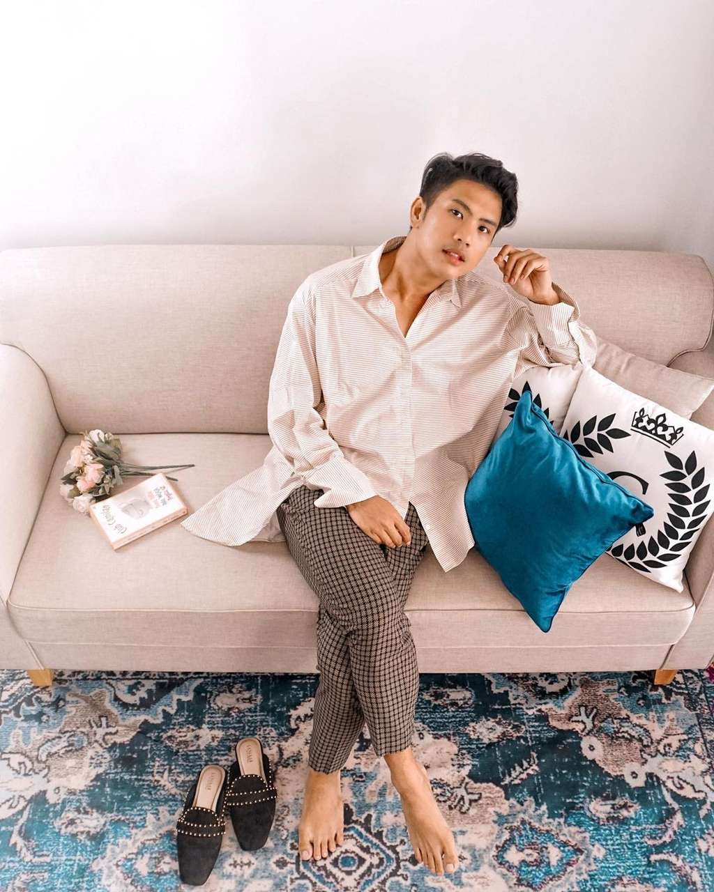 11 Penampilan Terbaru Ricky Cuaca usai Diet, Bikin Pangling