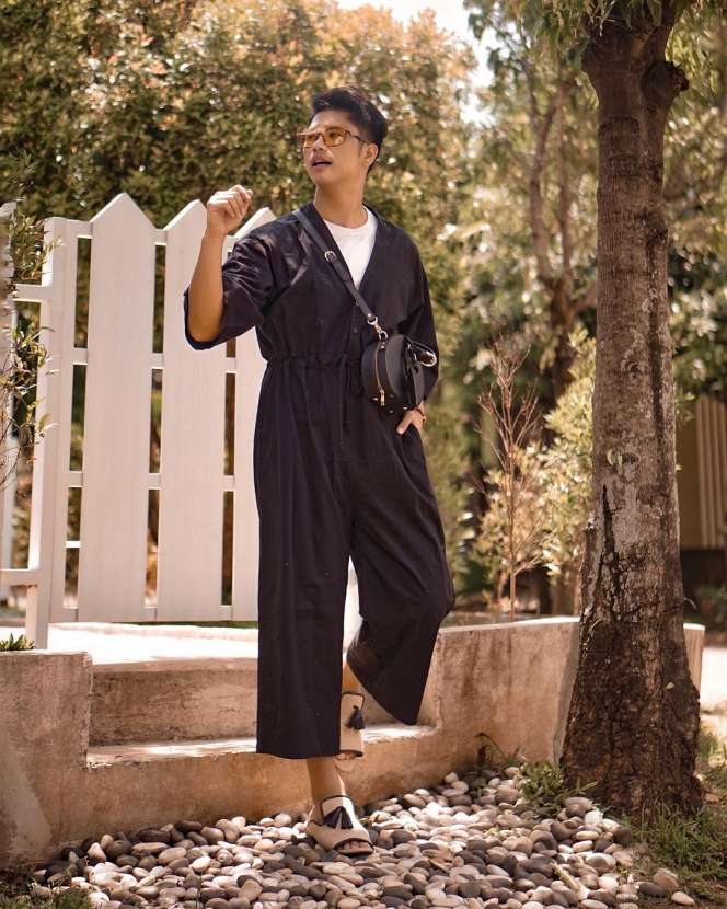11 Penampilan Terbaru Ricky Cuaca usai Diet, Bikin Pangling