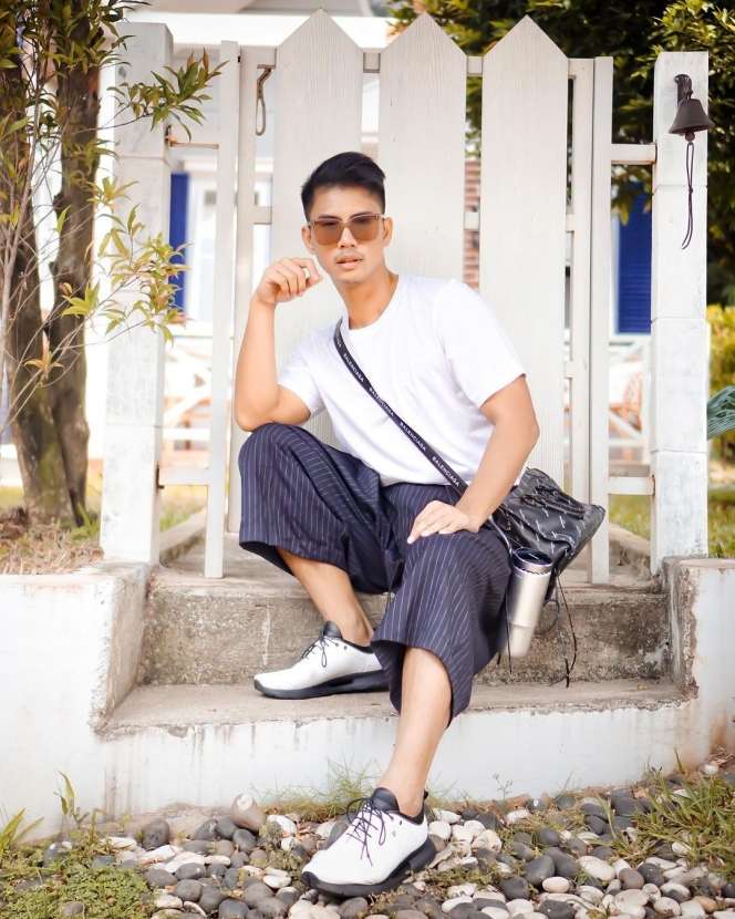 11 Penampilan Terbaru Ricky Cuaca usai Diet, Bikin Pangling