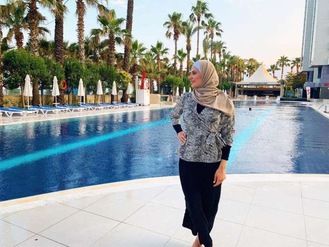 Potret Julyana Al-Sadeq, Atlet Taekwondo yang Mirip Lady Gaga