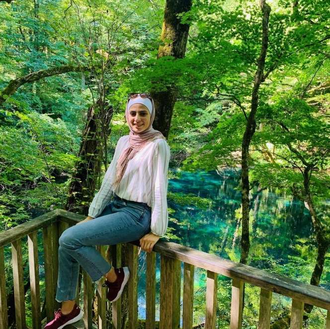 Potret Julyana Al-Sadeq, Atlet Taekwondo yang Mirip Lady Gaga