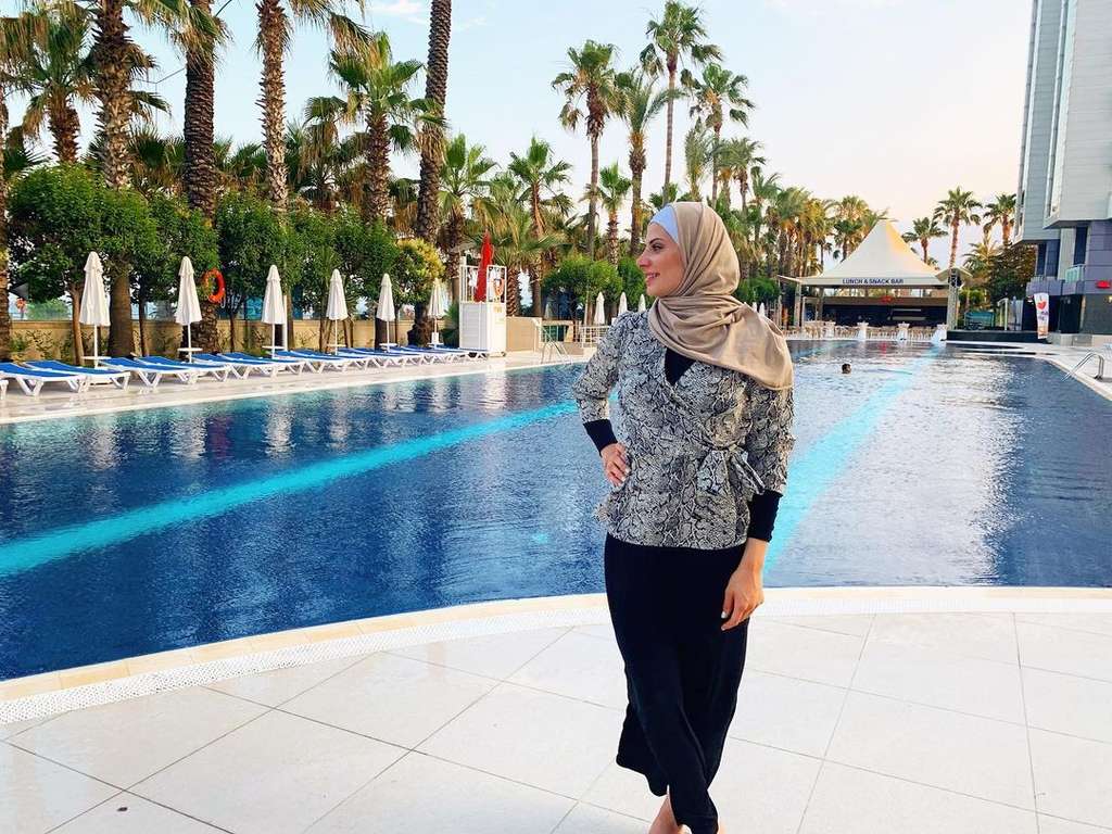 Potret Julyana Al-Sadeq, Atlet Taekwondo yang Mirip Lady Gaga