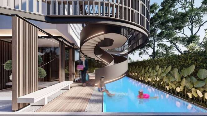 9 Potret Megahnya Rumah Baru Ayu Ting Ting, Melongo Lihatnya!