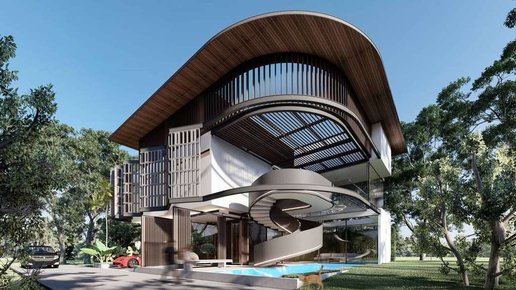 9 Potret Megahnya Rumah Baru Ayu Ting Ting, Melongo Lihatnya!