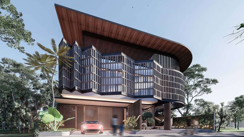 9 Potret Megahnya Rumah Baru Ayu Ting Ting, Melongo Lihatnya!