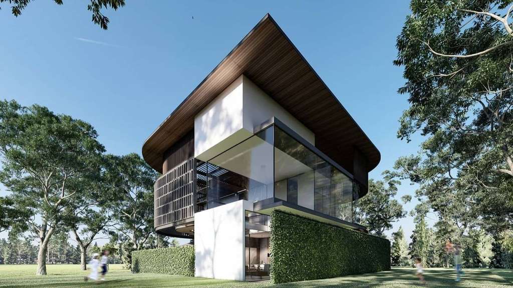 9 Potret Megahnya Rumah Baru Ayu Ting Ting, Melongo Lihatnya!