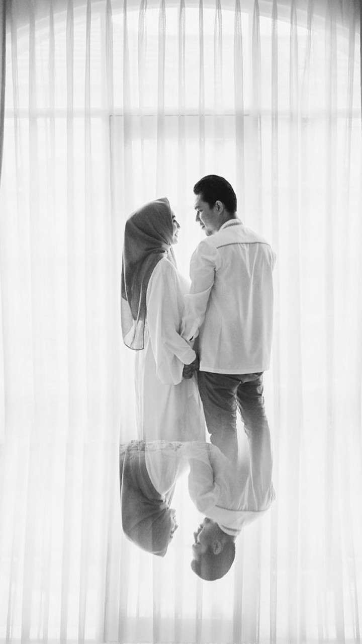 5 Pesona Monica Imas, Istri Rizal Armada yang Mualaf