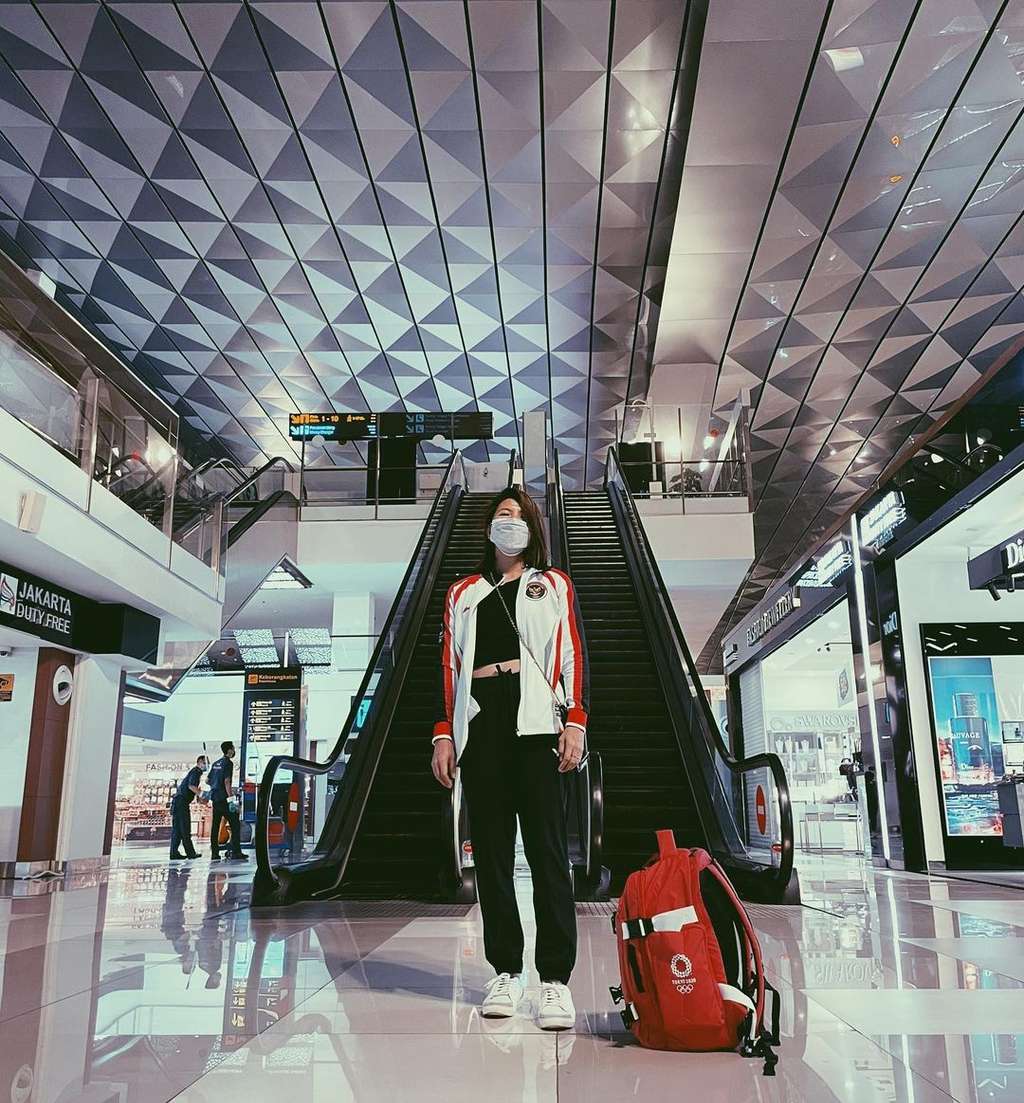 9 Foto Keseharian Greysia Polii Peraih Emas, Cantik Banget!