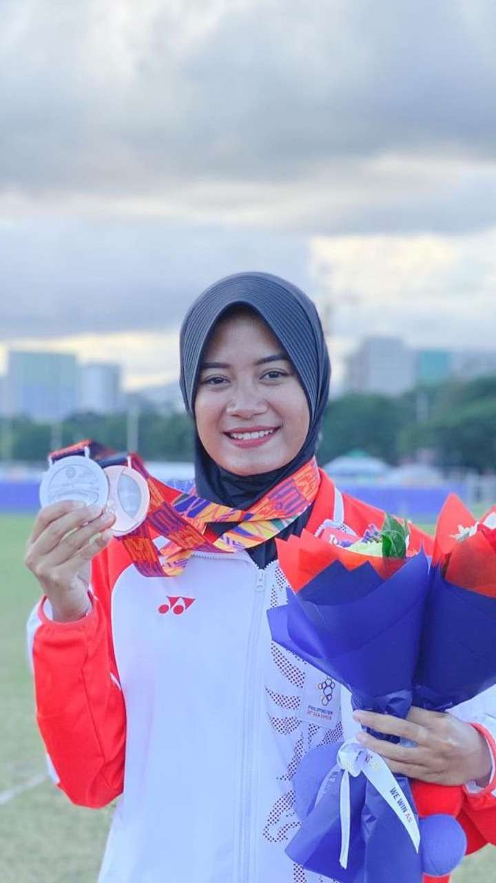 5 Gaya Hijab Atlet Panahan Diananda Choirunisa