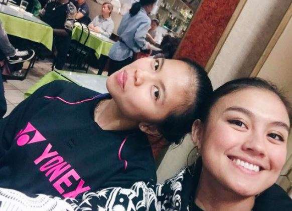 10 Momen Persahabatan Greysia Polii-Agnez Mo, Kompak Banget!