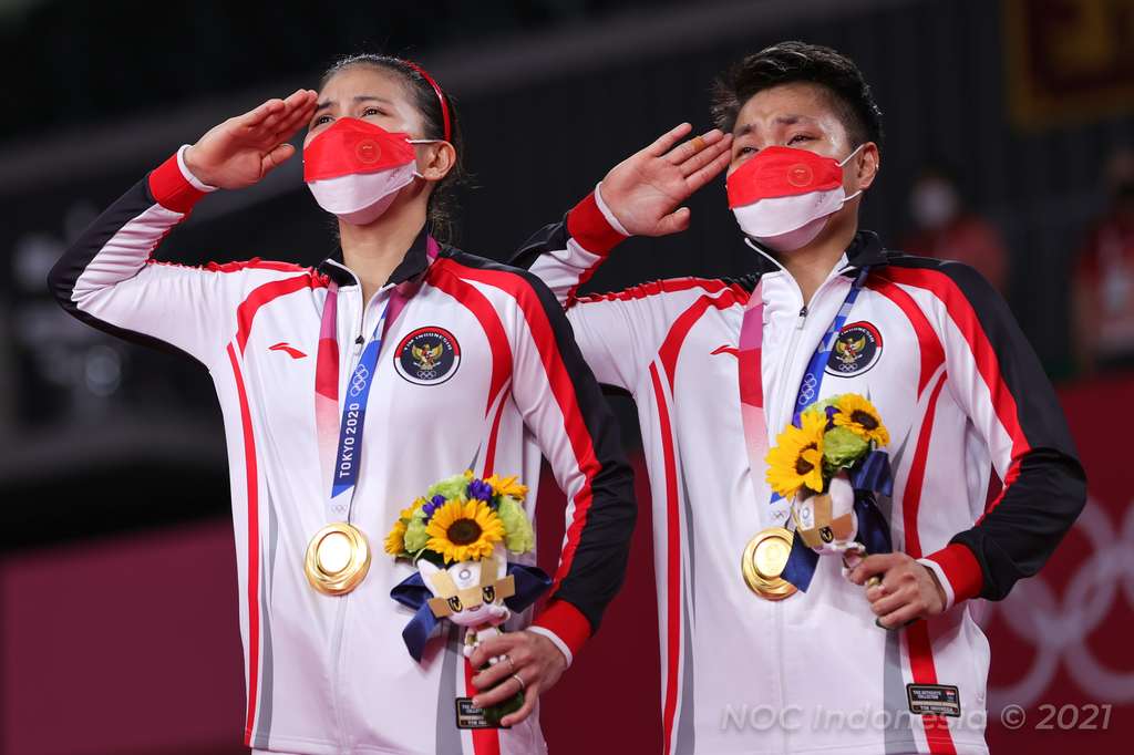 6 Momen Kemenangan Greysia-Apriyani di Olimpiade Tokyo 2020