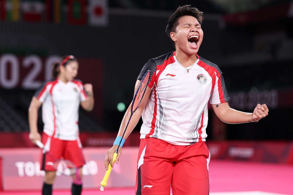 6 Momen Kemenangan Greysia-Apriyani di Olimpiade Tokyo 2020