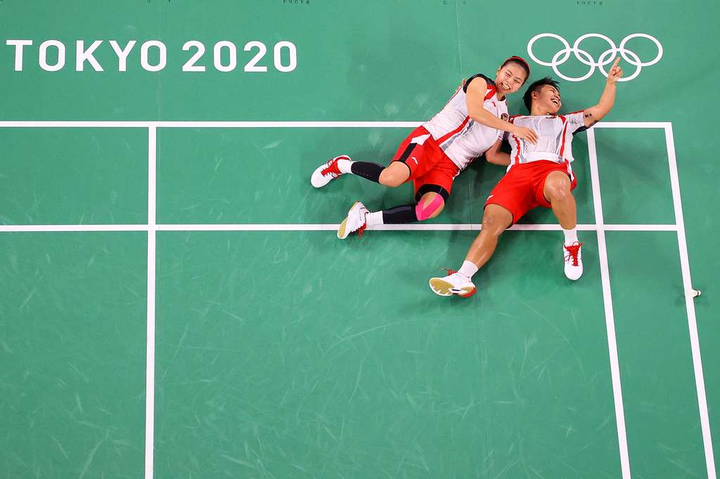 6 Momen Kemenangan Greysia-Apriyani di Olimpiade Tokyo 2020