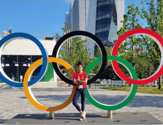 7 Potret Alvina Tehupeiory, Anggota TNI yang Ikut Olimpiade