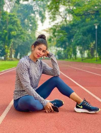 7 Potret Alvina Tehupeiory, Anggota TNI yang Ikut Olimpiade