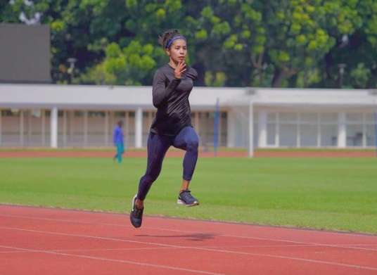 7 Potret Alvina Tehupeiory, Anggota TNI yang Ikut Olimpiade